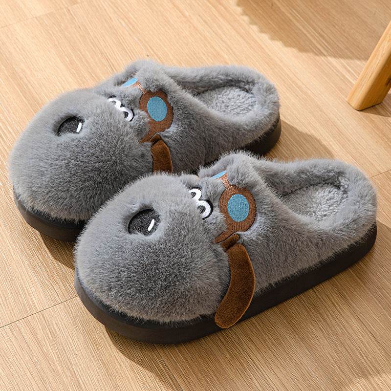 Snoopy Cloud Soft Puppy Plush Slippers - Cozy Home & Indoor Wear for Kids & Adults | Perfect Gift for Dog Lovers & Peanuts Fans