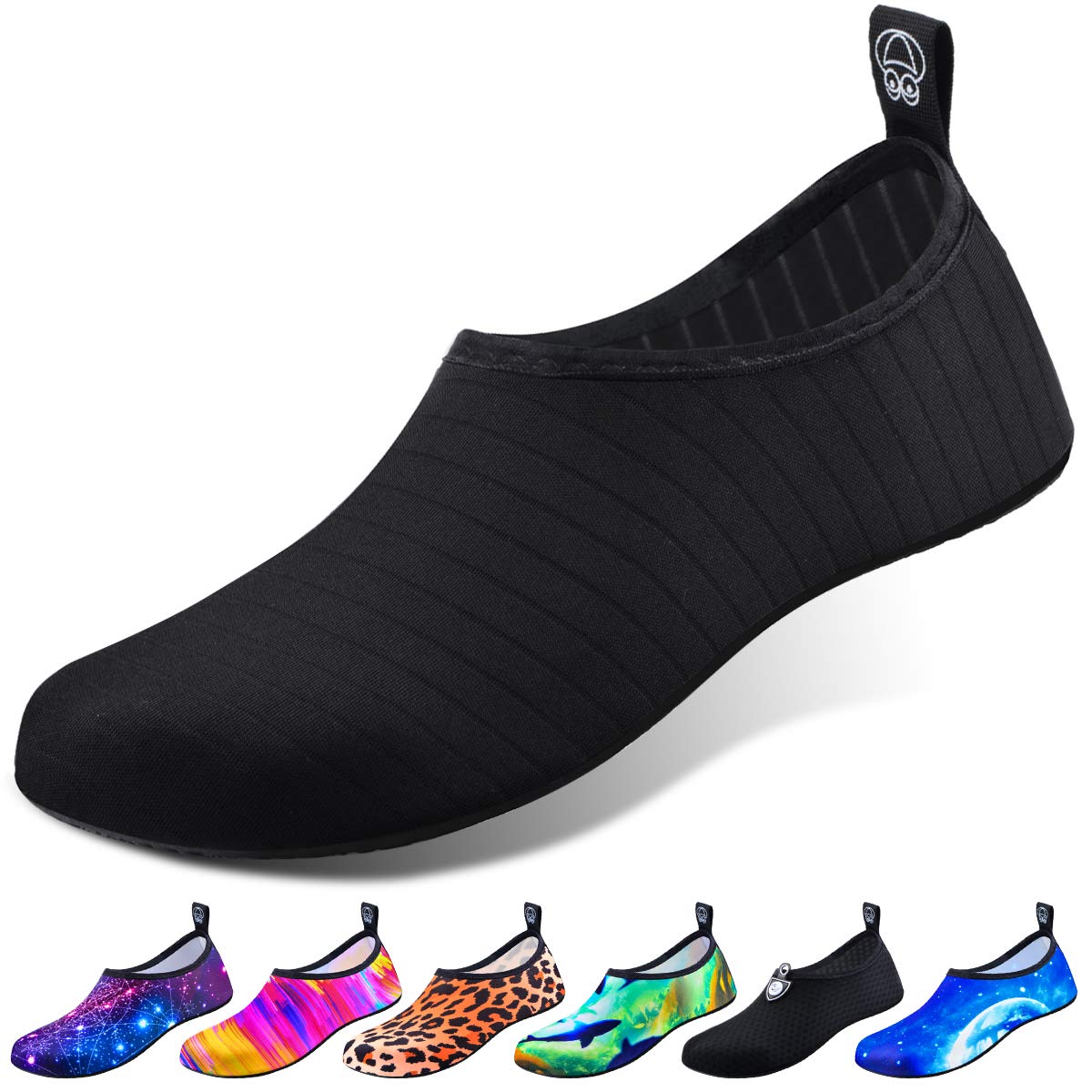DigiHero Quick-Dry Water Shoes for Women & Men - Barefoot Aqua Socks for Beach, Swimming, Surfing, Yoga & Outdoor Activities | Perfect for Water Sports, Poolside Lounging & Summer Adventures