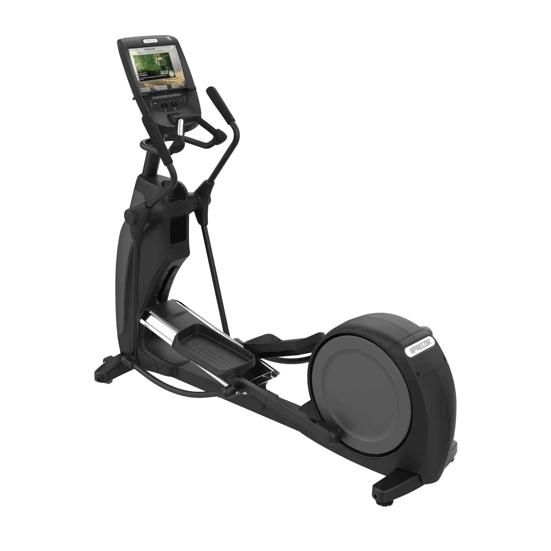 Precor EFX 685 Elliptical Trainer - Premium Commercial Grade Cardio Machine for Home Gym & Fitness Studio - Low Impact Workout for Weight Loss & Full Body Toning