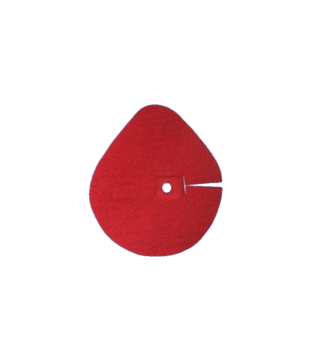 AF Sabre Guard Felt Pad - Protective Fencing Equipment for Safe Sword Practice | Durable & Soft Fencing Gear for Training & Competitions