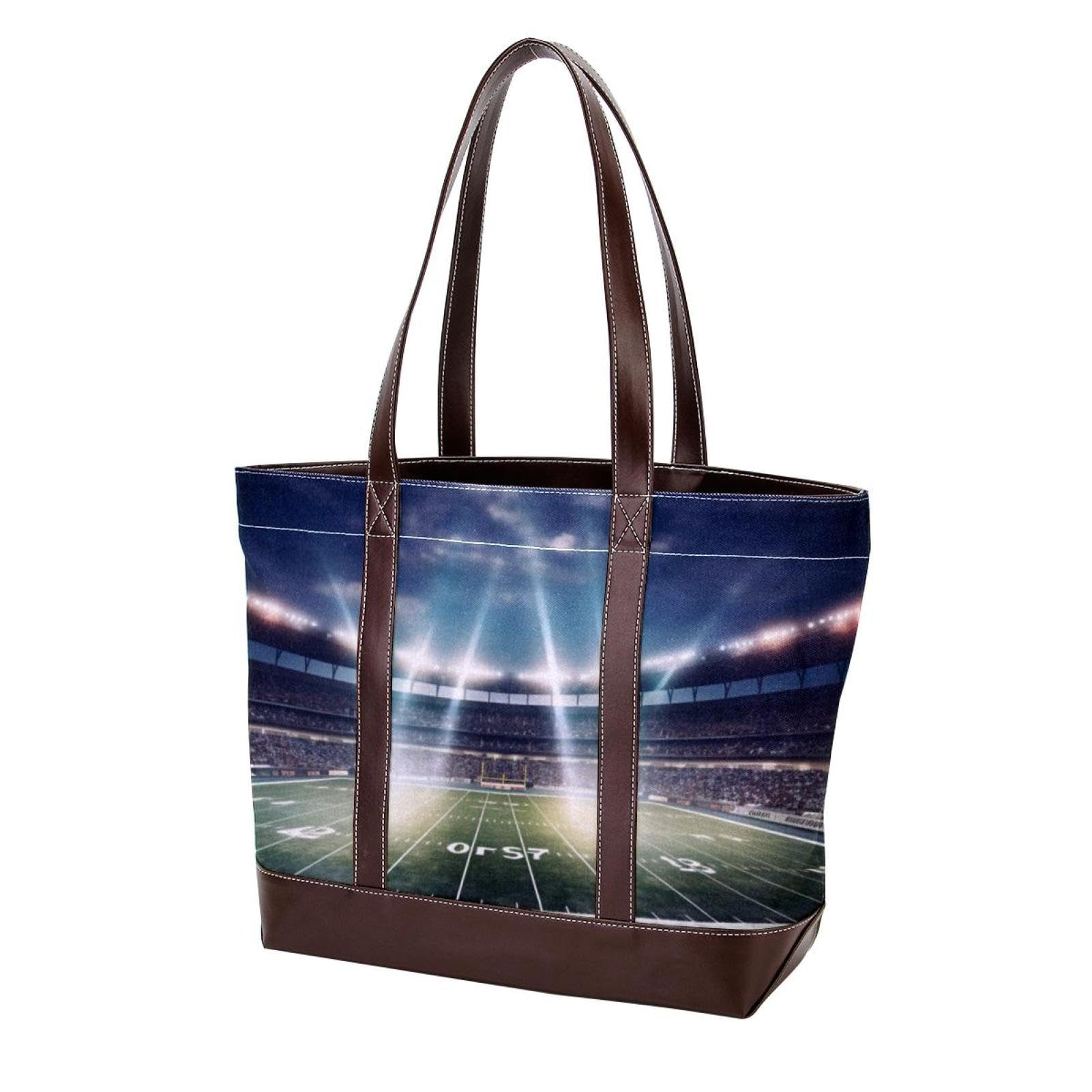 Stylish Women's Purses & Tote Bags - Fashionable Handbags for Everyday Use | Perfect for Work, Travel, and Football Games