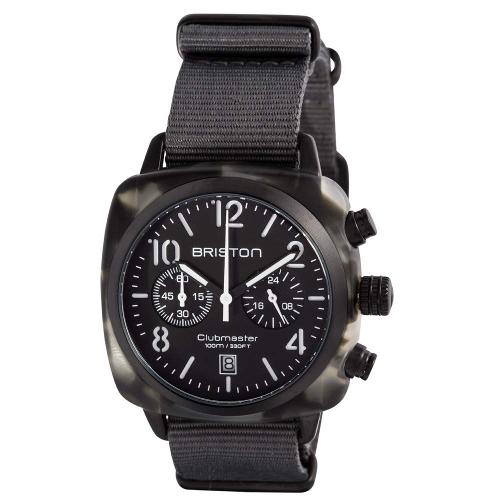 Briston Unisex Quartz Watch for Men & Women - Stylish & Durable Timepiece for Everyday Wear, Work & Outdoor Activities