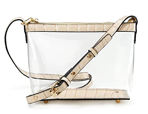 Nude Crocodile Print