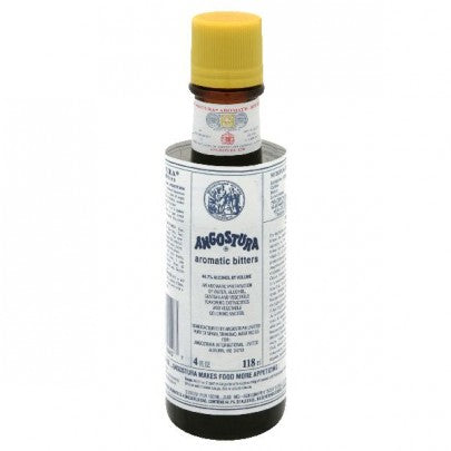 Angostura Aromatic Bitters 100ml - Premium Cocktail & Drink Enhancer for Mixology, Baking & Cooking