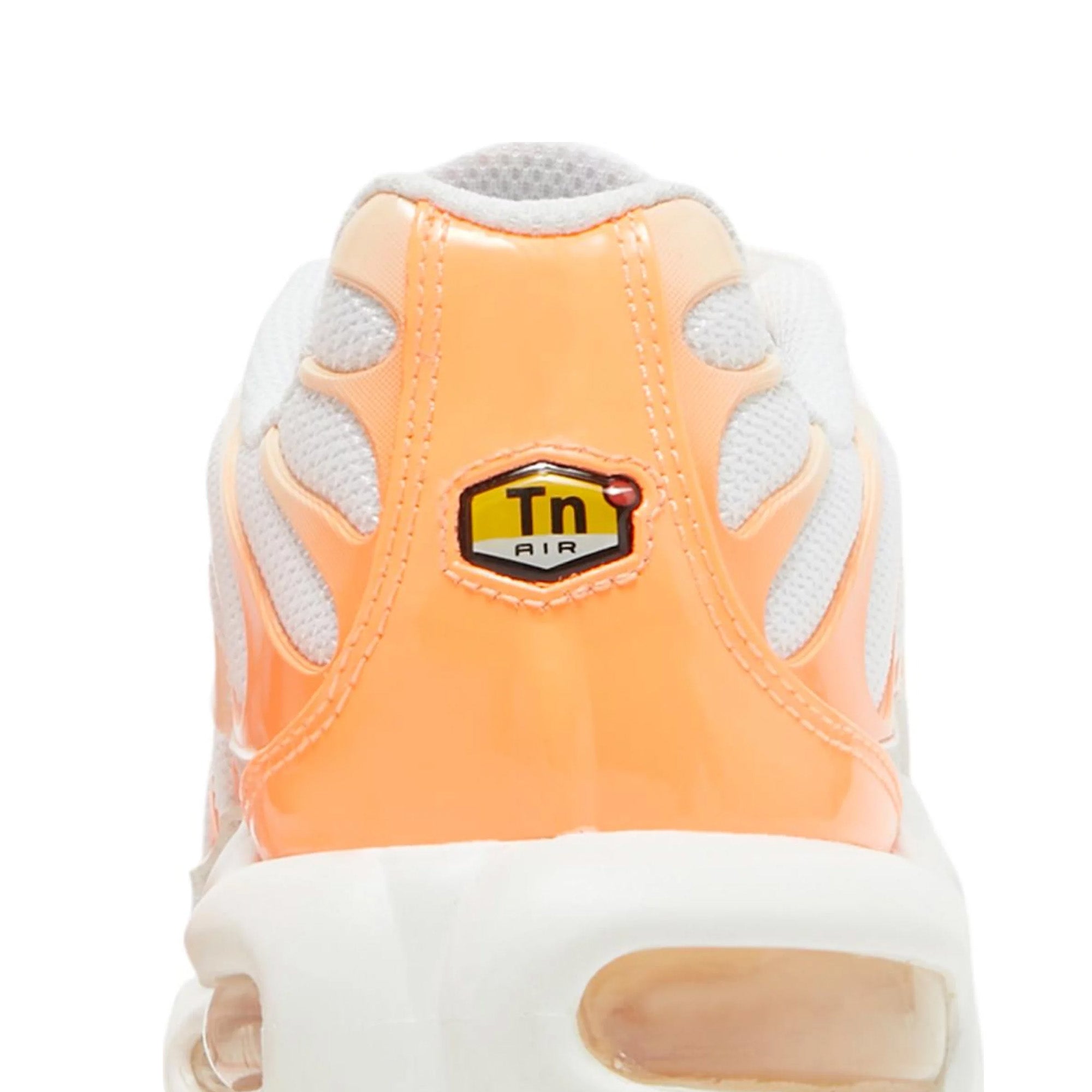 Nike Air Max TN Plus 'White Orange' Women's Running Shoes - Lightweight Cushioned Sneakers for Jogging, Gym & Casual Wear