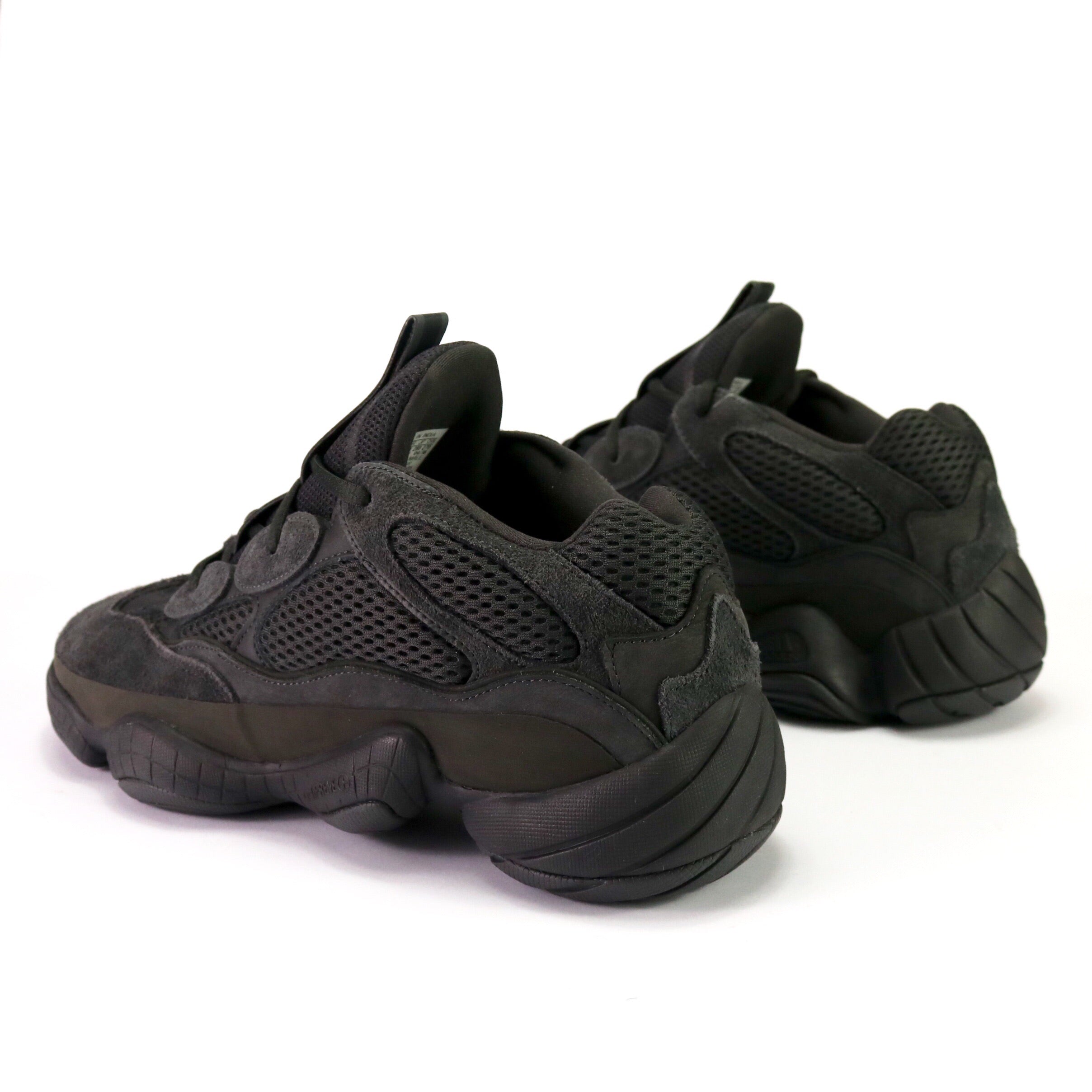Adidas Yeezy 500 Utility Black Men's Sneakers - Comfortable Running Shoes for Casual Wear & Street Style Fashion