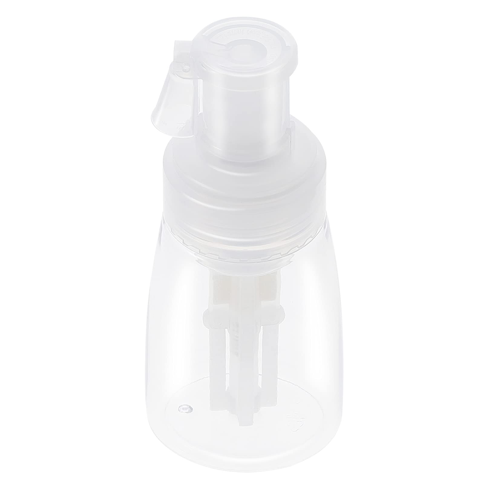 DOITOOL 180ml Refillable Barber Powder Spray Bottle | Empty Powder Blower & Hair Fiber Applicator | Travel-Friendly Cosmetics Container for Dry Shampoo (White) | Perfect for Salon Styling & On-the-Go Hair Care