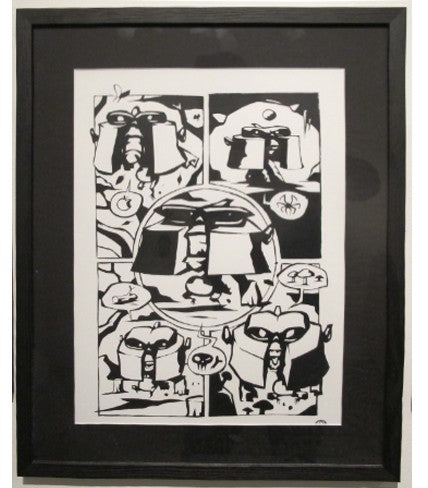 Chaos Kong Expo A3 Painting - High-Quality Art Canvas for Home Decor, Office & Gifts | Perfect for Wall Art, DIY Projects & Creative Spaces