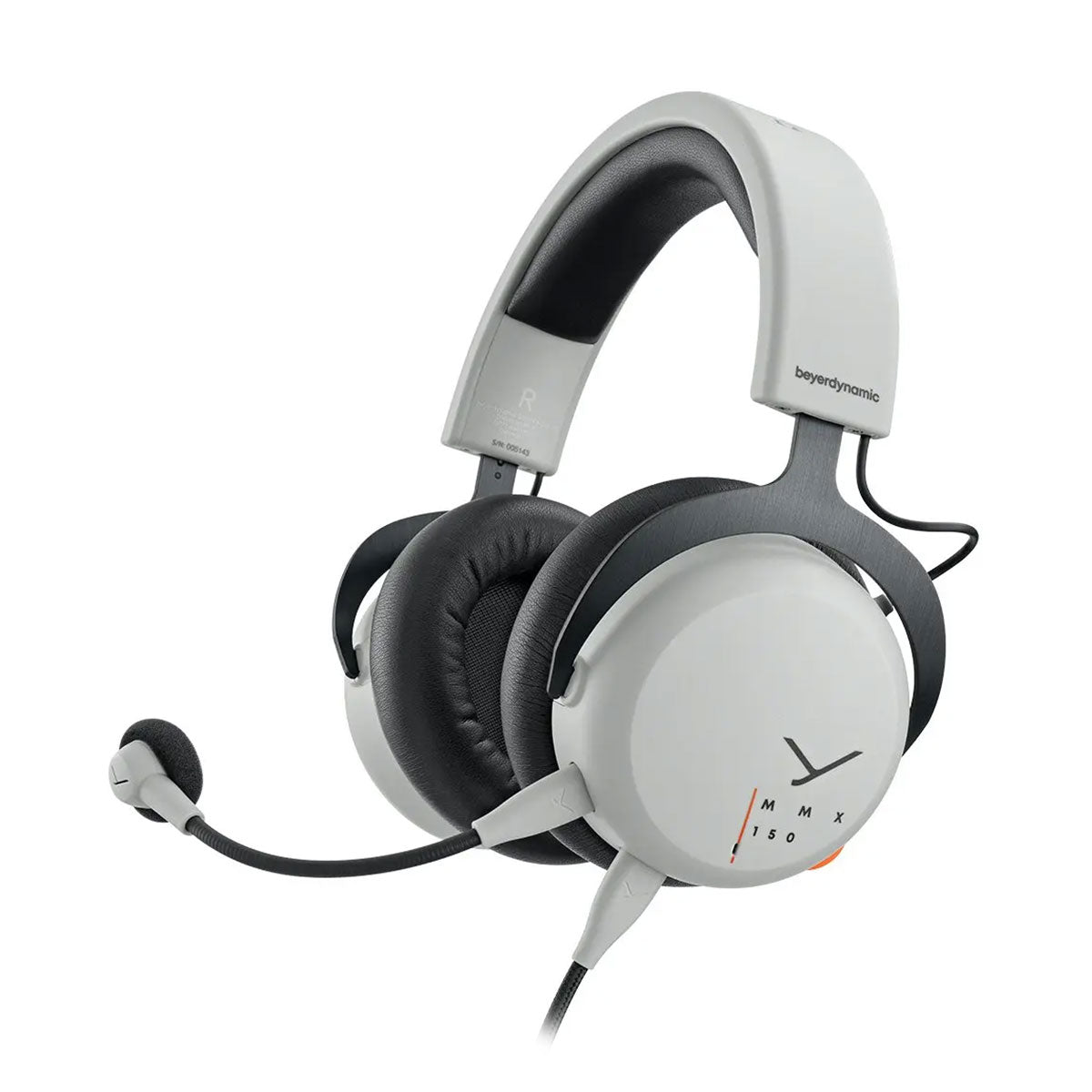 Beyerdynamic MMX150 32 Ohm Closed-Back USB Gaming Headset with Microphone - Grey | Professional PC Gaming Headphones for Streaming, Esports & Online Meetings