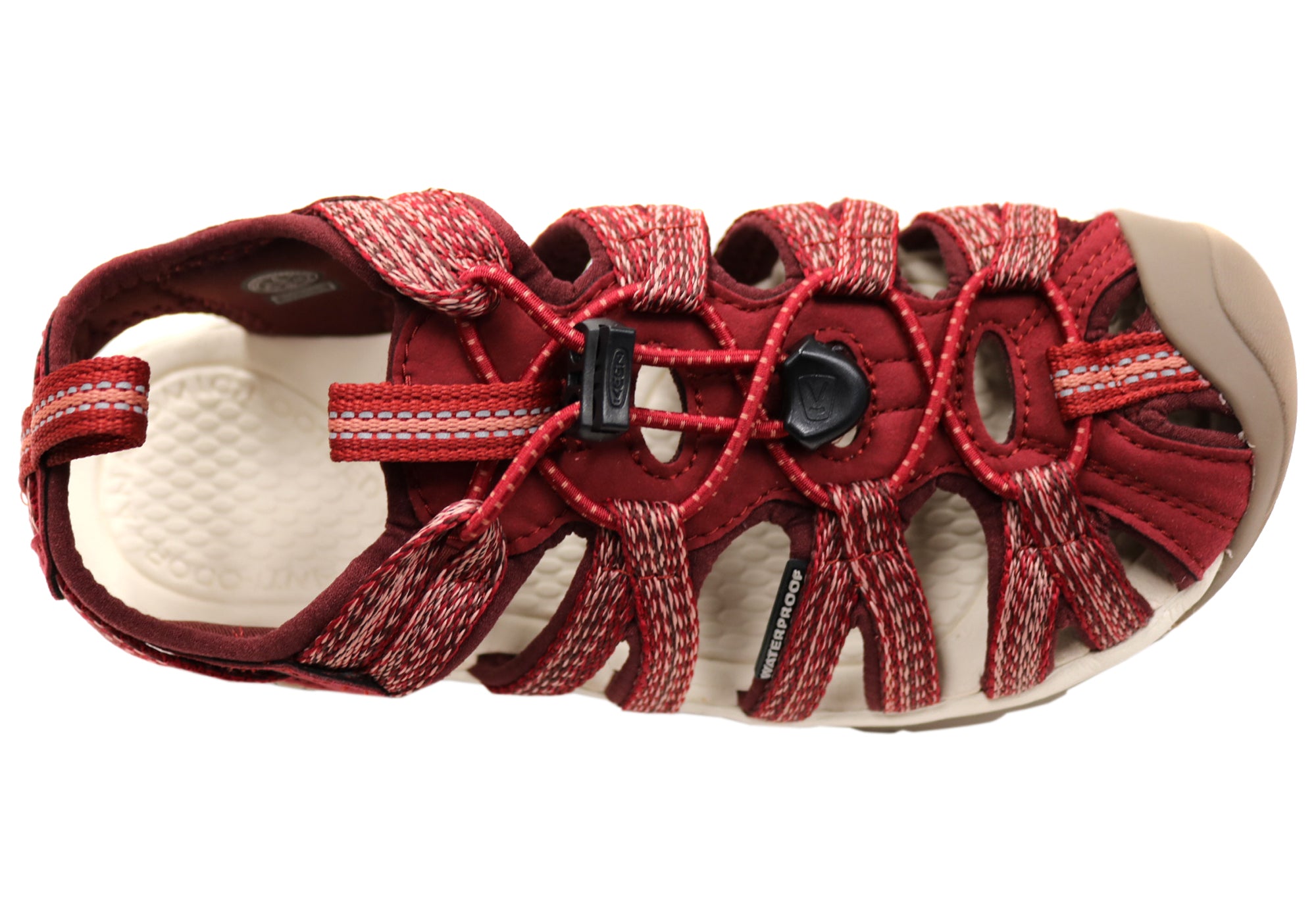 Keen Whisper Women's Comfortable Outdoor Sandals - Lightweight Hiking & Walking Sandals for Beach, Travel & Summer Adventures