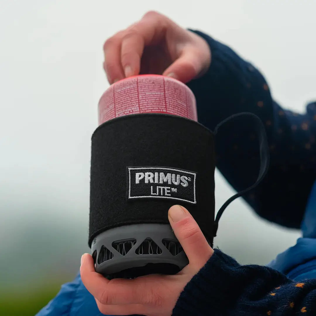 Primus Lite Gas Stove System - Compact & Lightweight Camping Stove for Backpacking, Hiking & Outdoor Adventures - Perfect for Cooking Meals On-The-Go