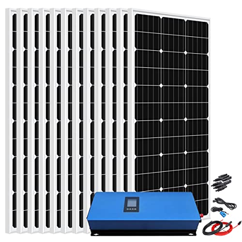 1200W Kit (12*100W) with 2KW Inverter