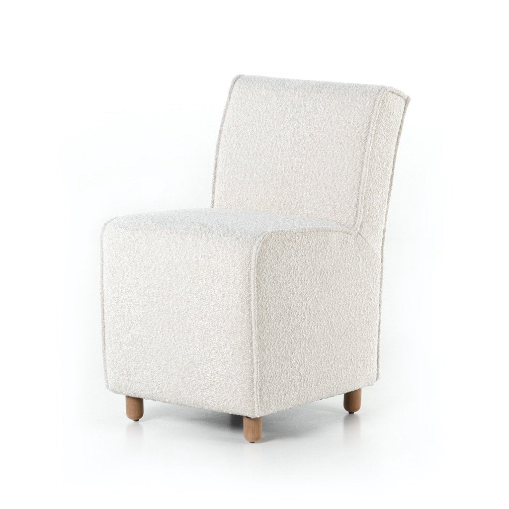 Knoll Hobson Dining Chair - Natural Wood Finish - Perfect for Modern Dining Rooms & Kitchen Tables