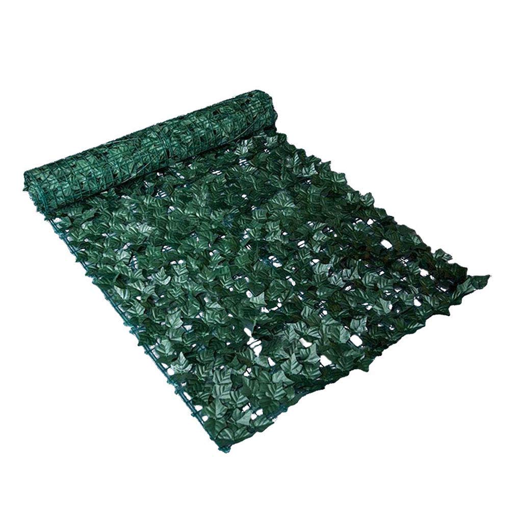 Artificial Hedge Fence Panels - Faux Ivy Leaves Privacy Screen for Home Garden & Backyard Decor (Sweet Potato Vine Design) | Outdoor Landscaping, Patio Cover & Yard Fencing Solution