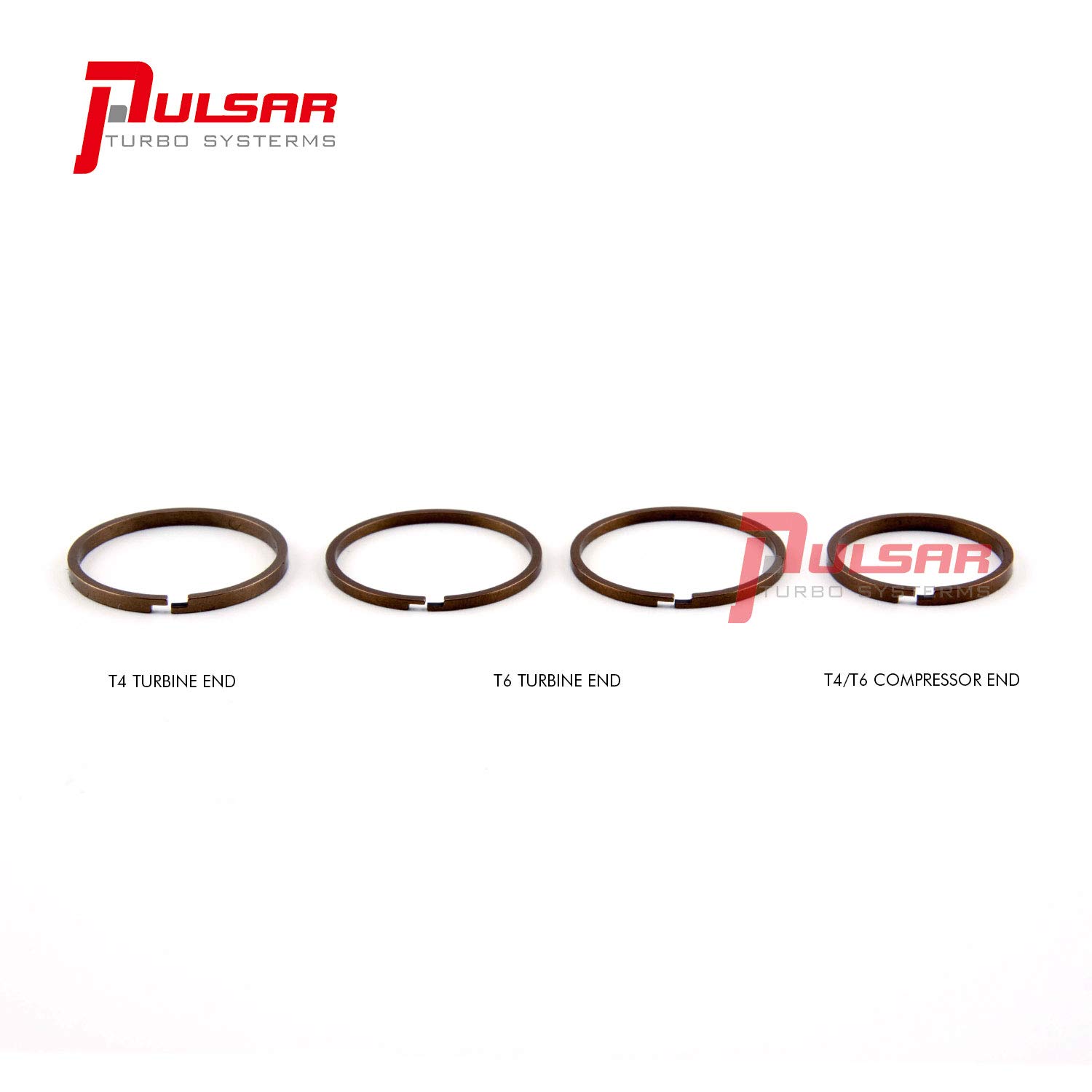 Pulsar Turbo Billet Compressor Wheel 480 - High Performance DIY Upgrade Turbo Rebuild Kit for 400 Series Turbochargers | Perfect for Turbocharged Vehicles, Racing & Engine Performance Enhancement