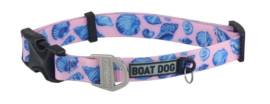 Premium Boat Dog Collars for Dogs - Durable & Adjustable Pet Collar for Boating, Swimming & Outdoor Adventures