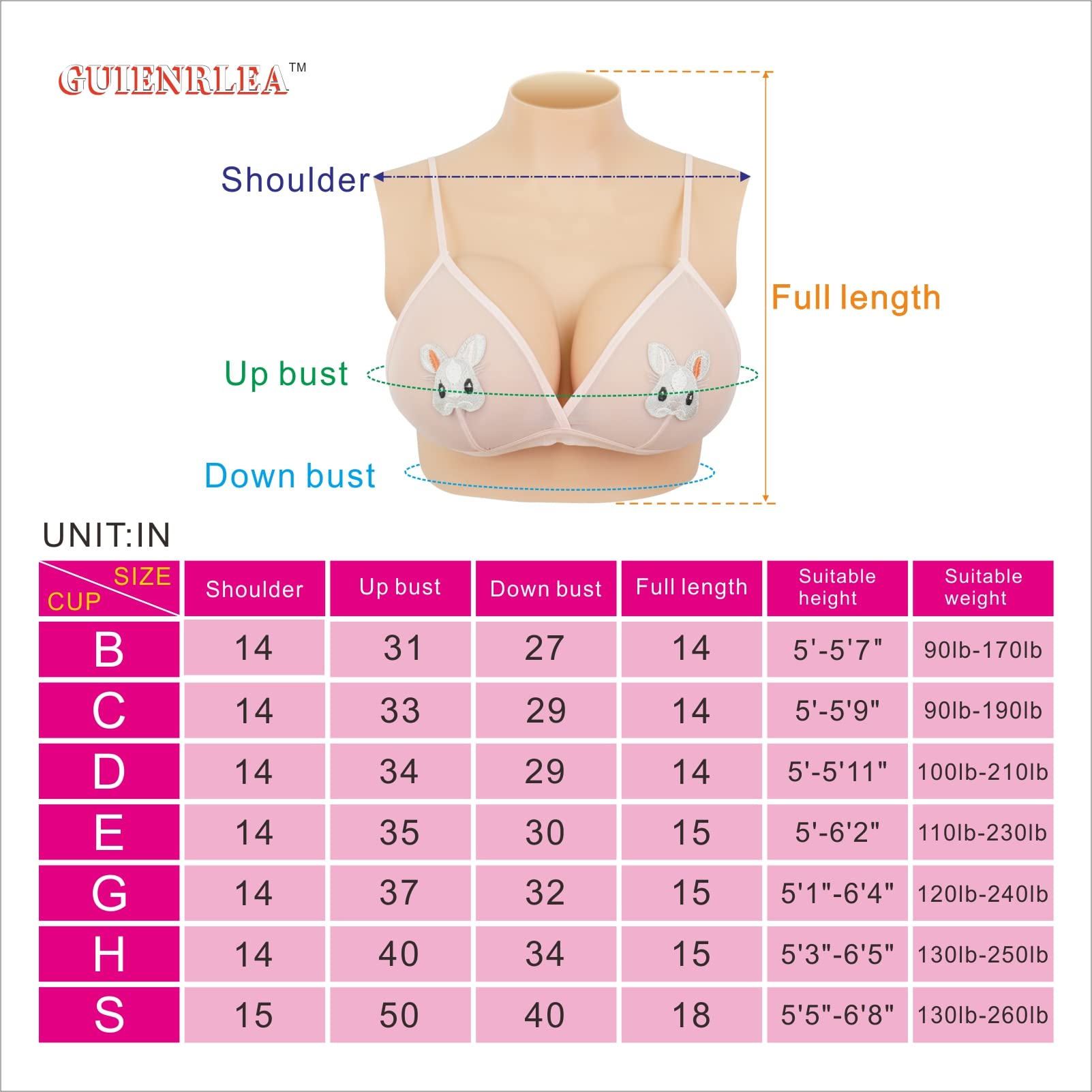 Premium Silicone Fake Boobs B-S Cup - Realistic Breast Plates for Cosplay, Drag Queens & Crossdressers - Perfect for Costumes, Theater & Gender Transformation