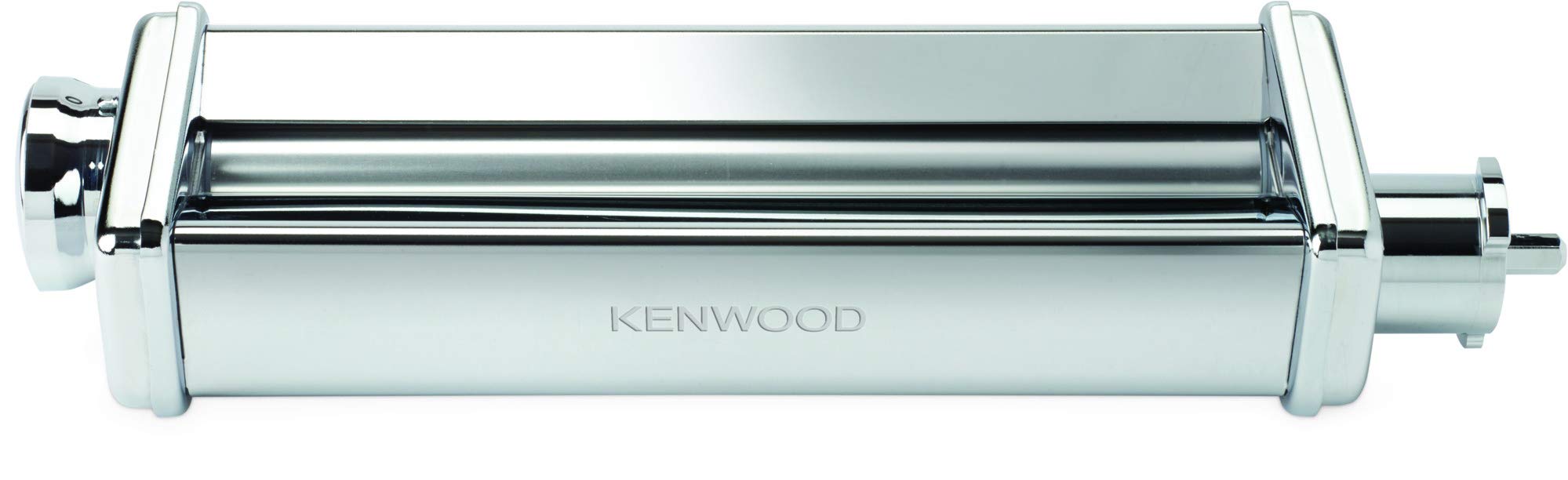 Kenwood XL KAX99.A0ME Pasta Maker Attachment for Kitchen Machine - Extra Wide 22cm Lasagna Plates, Chromed Stainless Steel Body & Durable Aluminum Rollers - Perfect for Homemade Pasta, Lasagna & Italian Cuisine