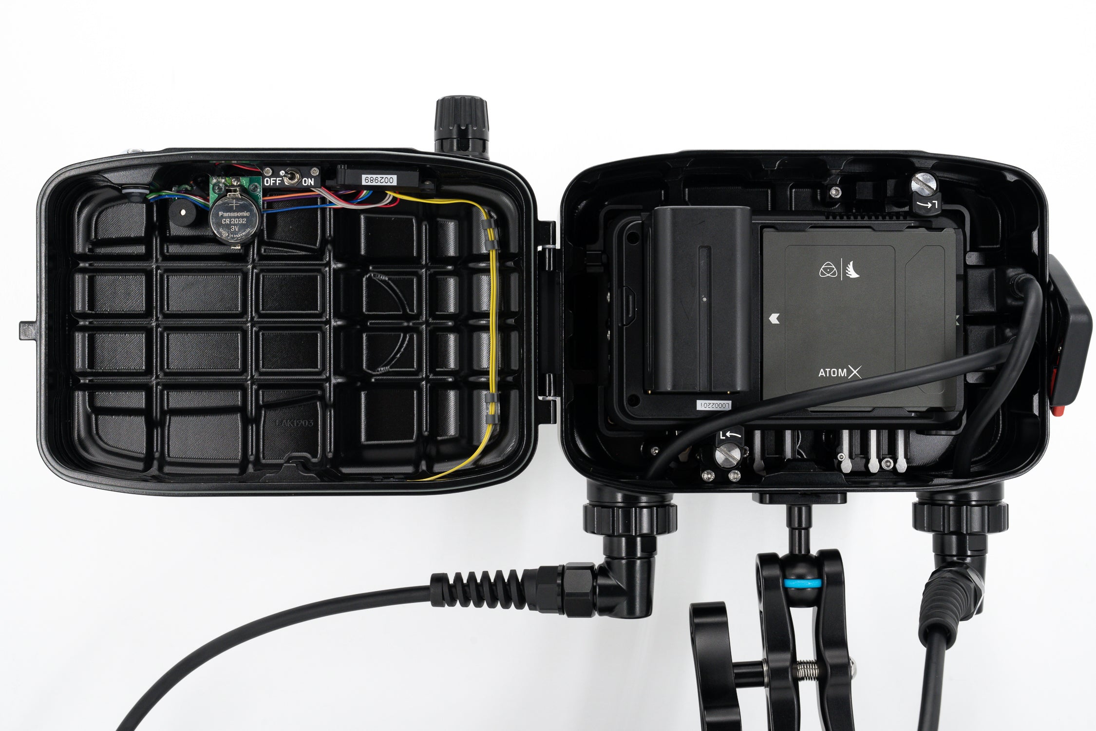 Waterproof Underwater Housing for Panasonic Lumix GH5/GH5S/GH5II Cameras - 60m Depth Rating with HDMI 2.0 Support - Perfect for Scuba Diving, Surf Photography & Marine Exploration