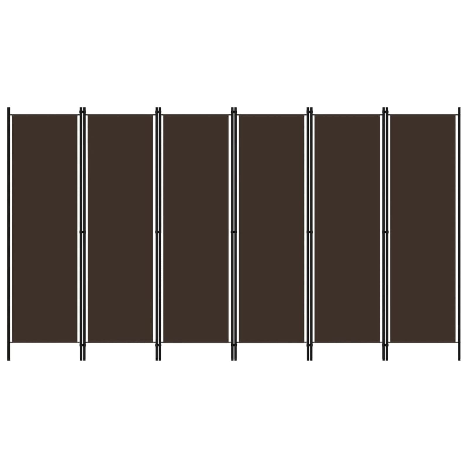 Festnight 6-Panel Folding Room Divider Privacy Screen - 118