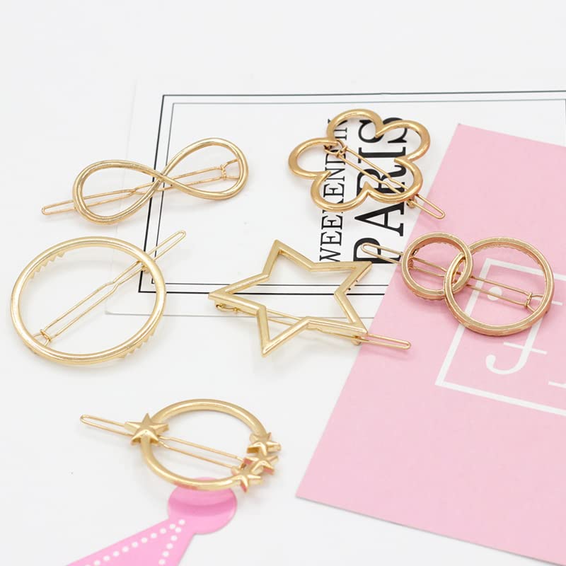 12PCS Rose Hair Clips for Women - Multicolor Hair Accessories for Party & Daily Use