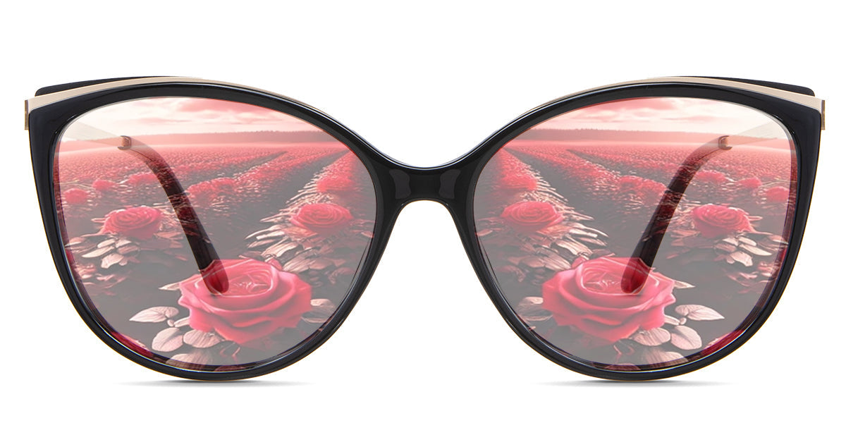 Averi Women's Prescription Tinted Glasses - Stylish & UV Protection for Work, Driving & Outdoor Activities