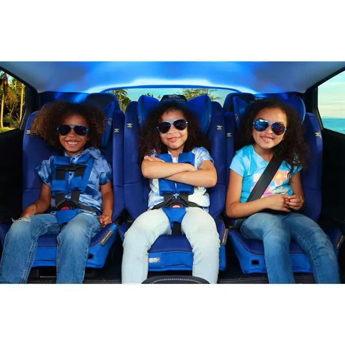Connect3® RXT 2-in-1 High Back Booster Car Seat for Kids - Convertible Toddler to Big Kid Car Seat with Safety Harness | Perfect for Travel & School Drop-offs