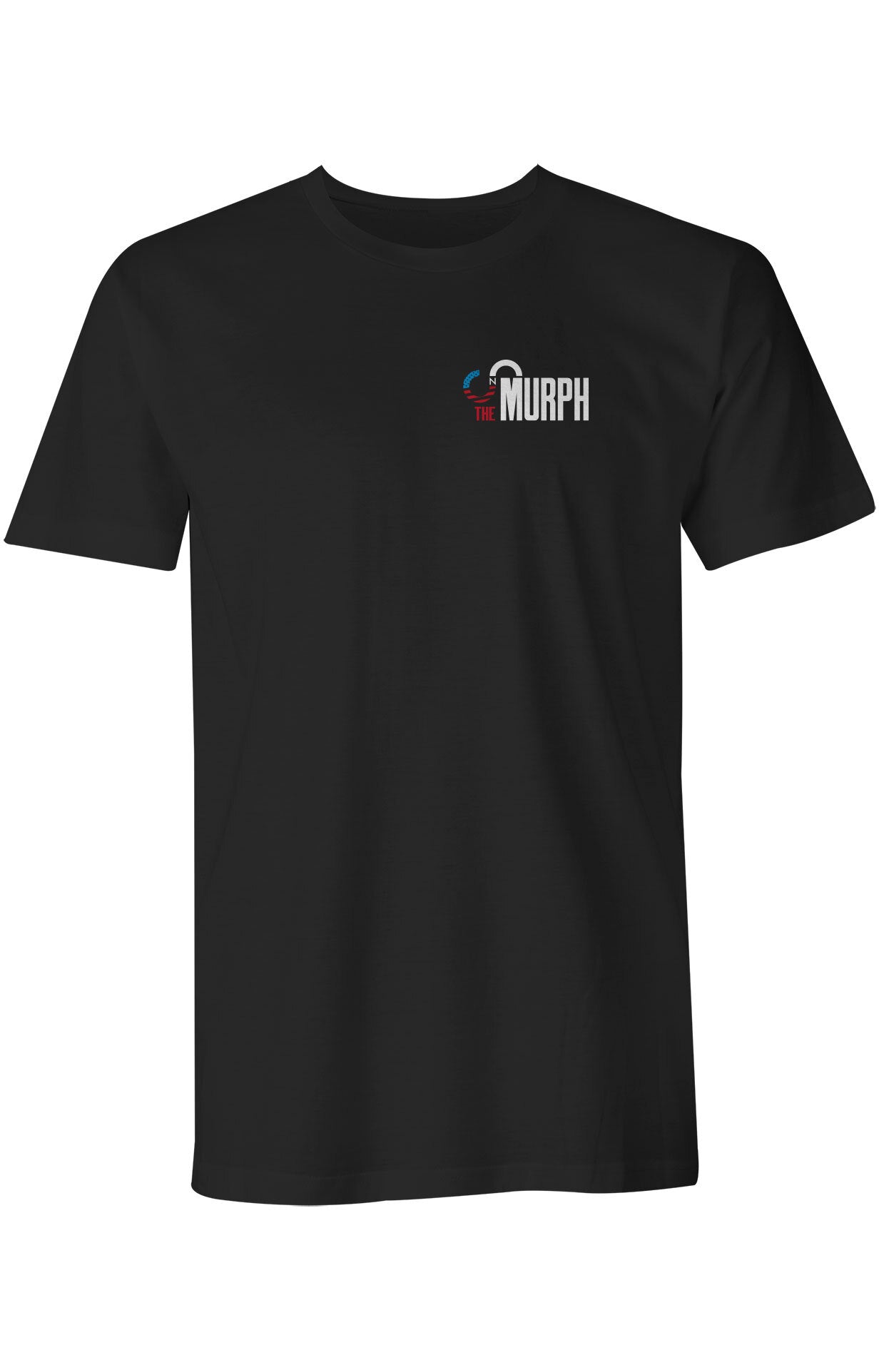 Men's Black Murph Graphic T-Shirt - Soft Cotton Short Sleeve Tee for Casual Wear, Gym & Everyday Outfits