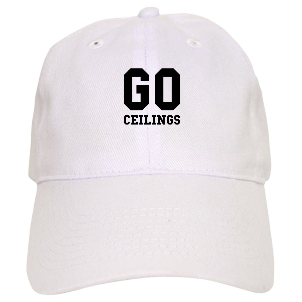 Funny Go Ceilings Fan Joke Adjustable Baseball Cap for Men & Women - Perfect for Sports Fans, Comedy Lovers & Outdoor Activities