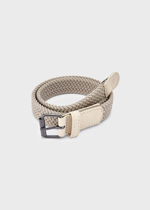 Mayoral Adjustable Elastic Belt for Boys - Comfortable Stretch Waistband for Kids Pants & Jeans - Perfect for School, Play & Everyday Wear