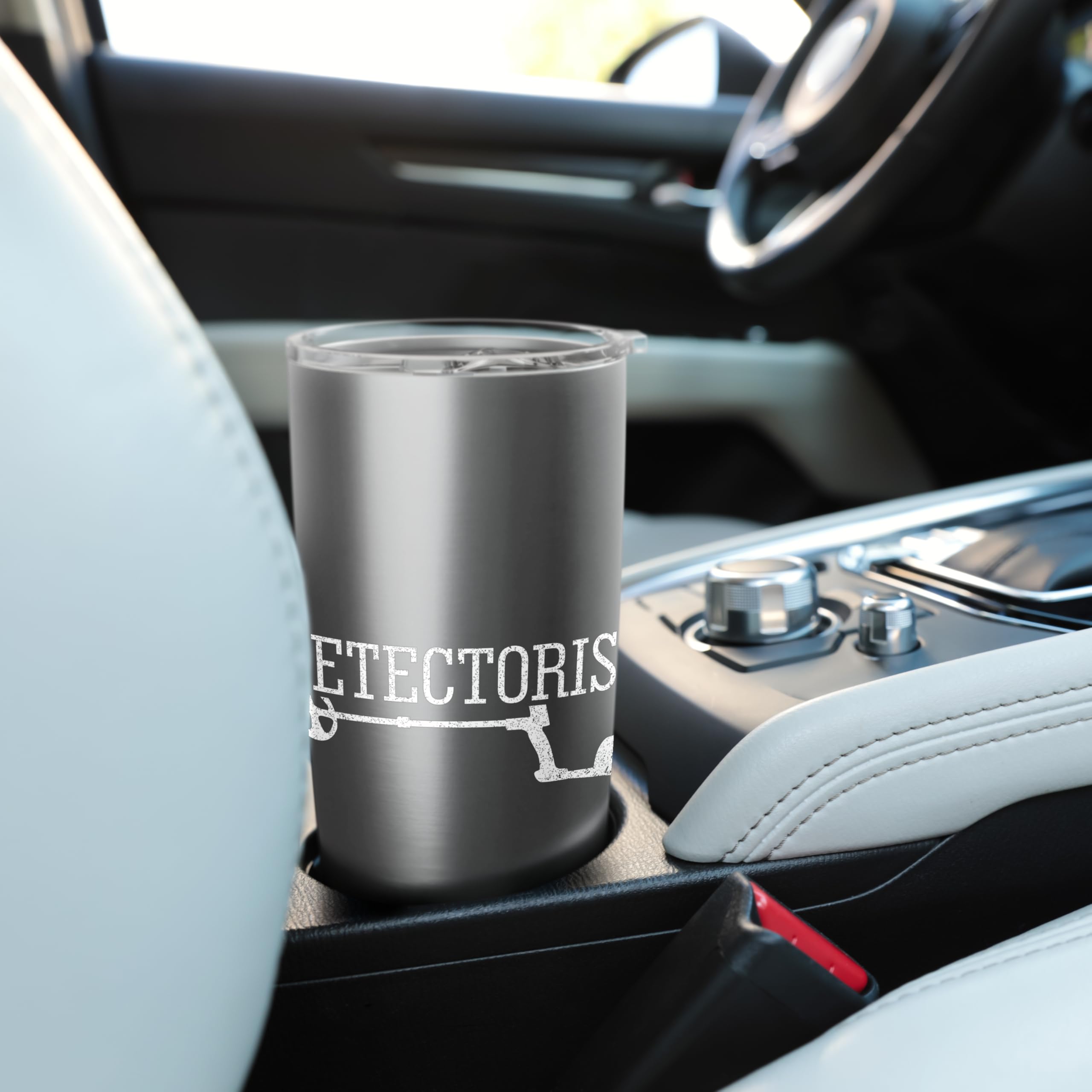 Premium Stainless Steel Insulated Tumbler with Handle - Leak Proof Travel Mug for Hot & Cold Drinks - Ideal for Coffee, Tea, Water - Perfect for Office, Camping, Hiking & Outdoor Activities
