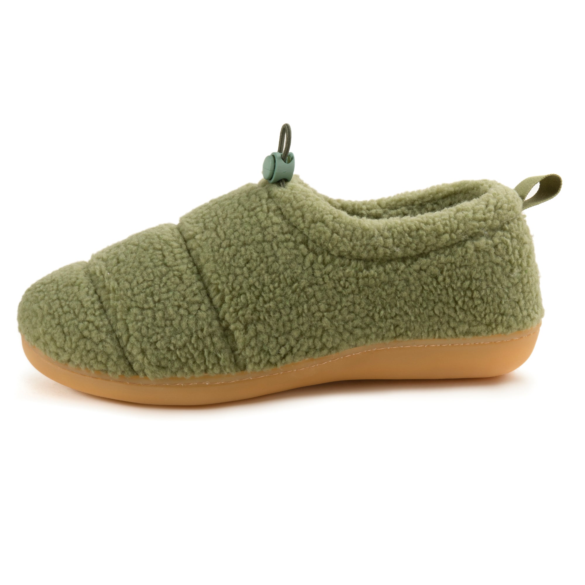 Women's Adjustable Drawstring Camper Moc Slippers - Cozy Indoor/Outdoor House Shoes for Relaxing at Home or Quick Errands