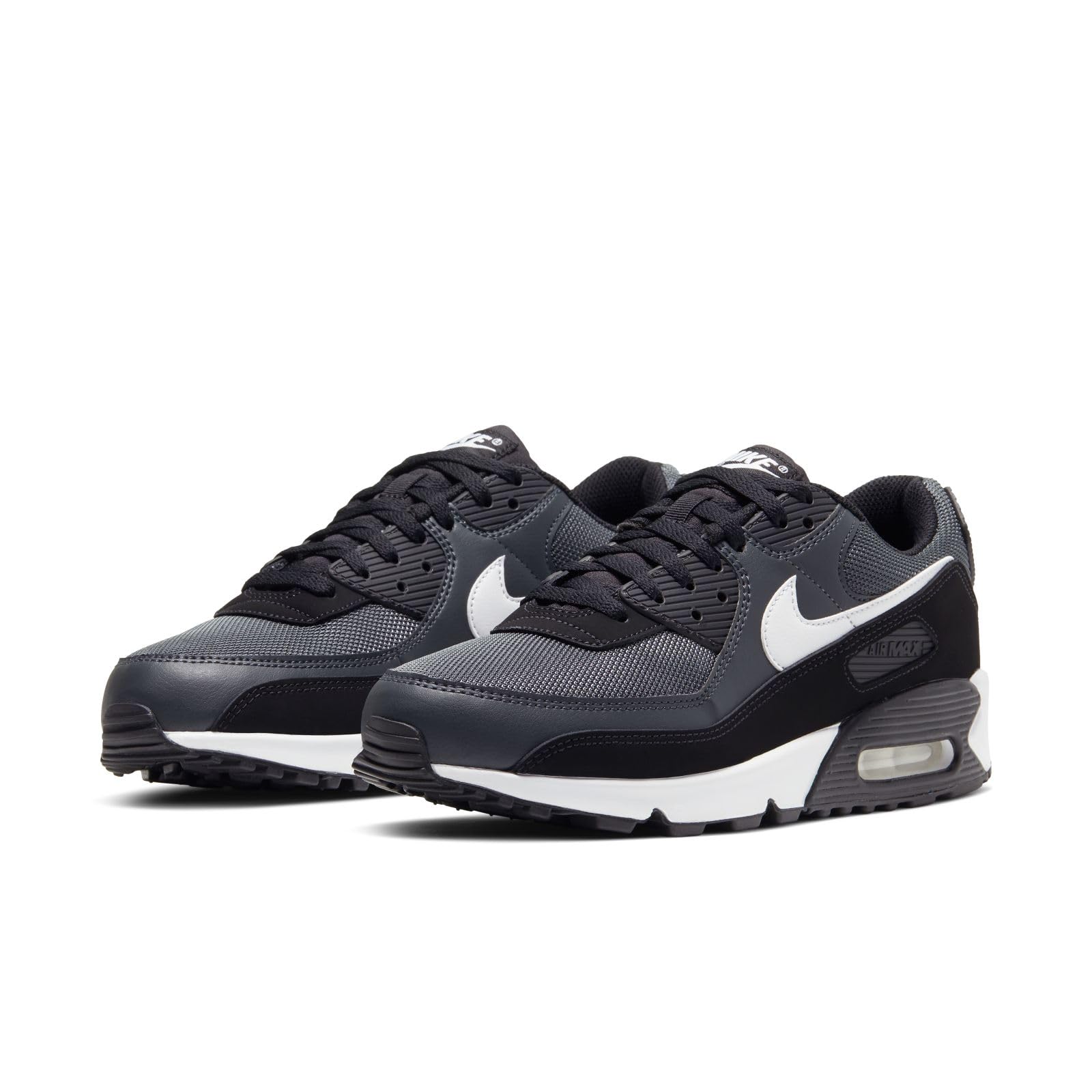 Nike Men's Air Max 90 Running Shoes - Lightweight Cushioned Sneakers for Jogging, Gym & Casual Wear | Breathable Comfort for All-Day Wear