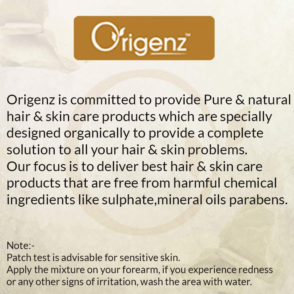 Origenz Multani Mitti & Orange Peel Powder for Healthy Skin - Bentonite Clay Face Mask to Control Tanning & Acne (200g) | Natural Skin Nourishment | Perfect for DIY Spa & Glow Treatments at Home