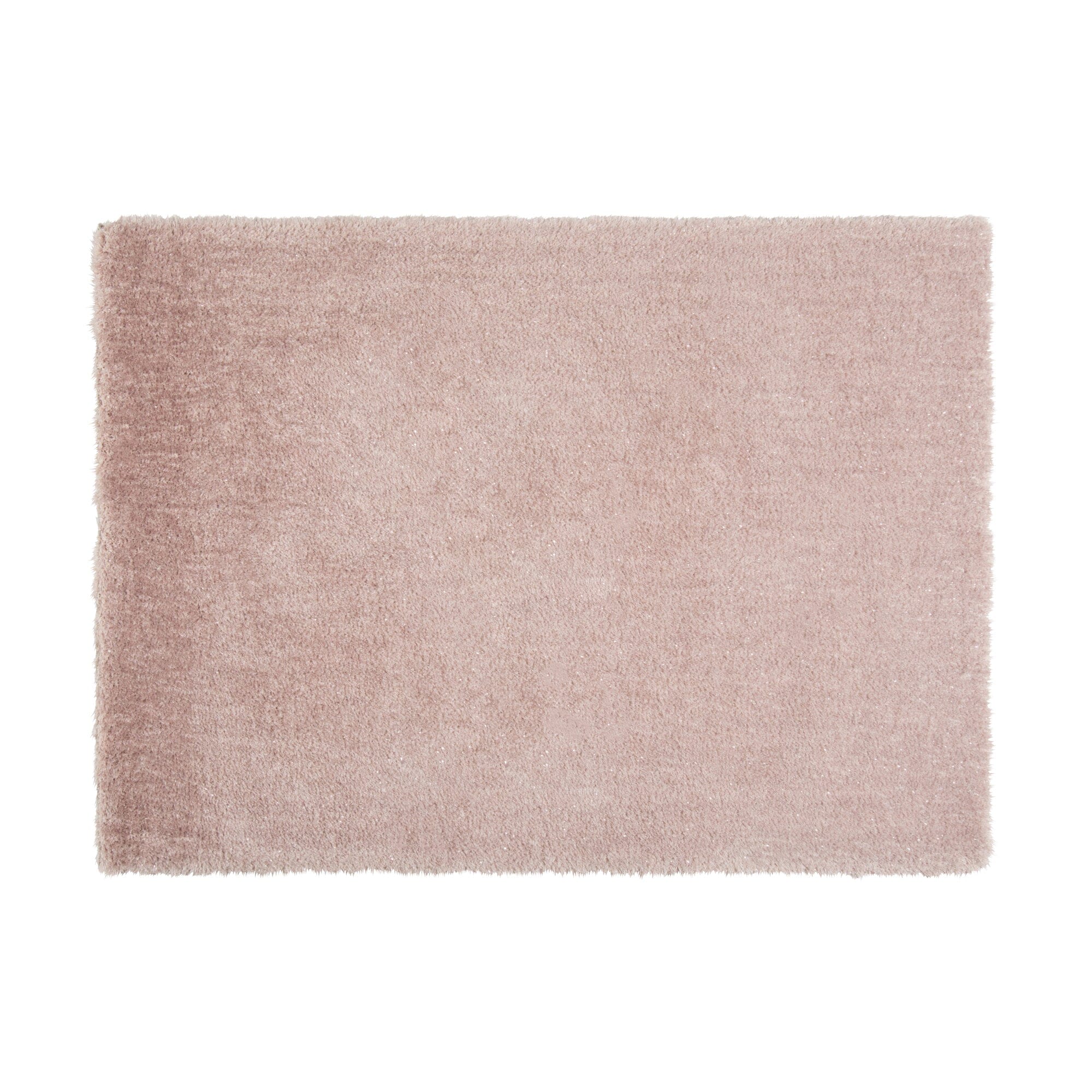 Soft and Plush Kaste Rug M 2000 x 1400 mm Pink - Perfect for Living Room, Bedroom, or Nursery Decor