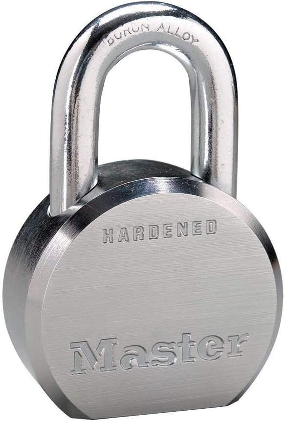 Master Lock 4 Pro Series 6230NKA High Security Padlocks (4-Pack) with BumpStop Technology - Heavy Duty Outdoor & Indoor Use for Storage Lockers, Toolboxes, Sheds & Gates