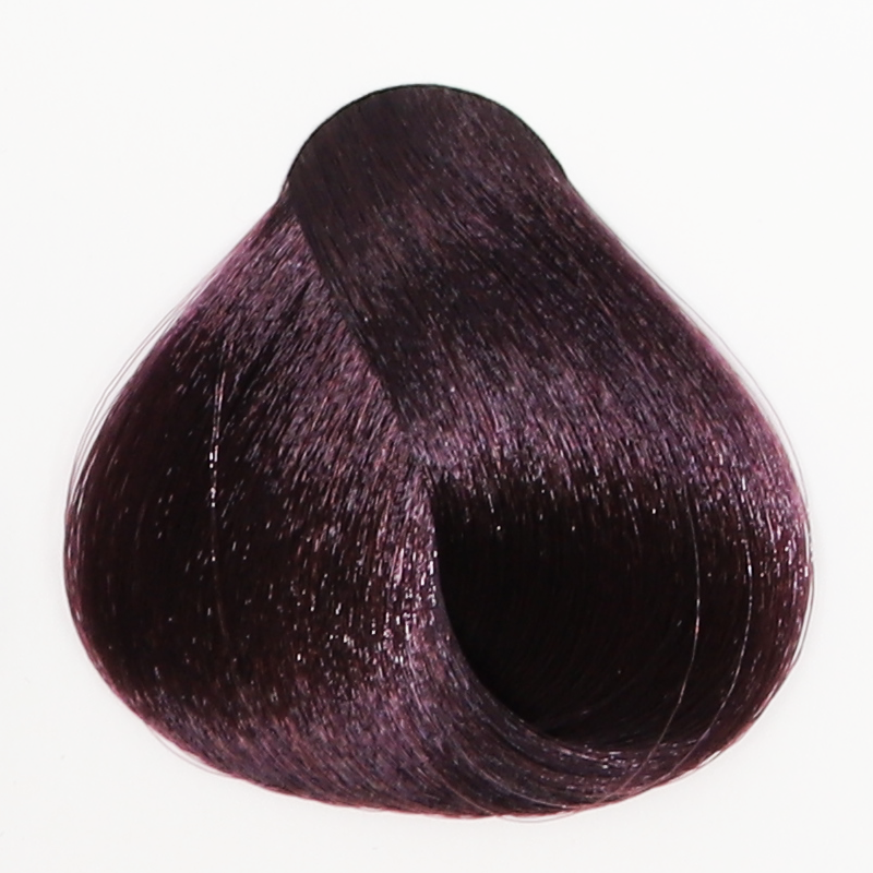Fanola No Yellow Color Intense Violet 5.22 Shampoo 100ml - Toning & Neutralizing Brass for Blonde, Gray & Silver Hair at Home