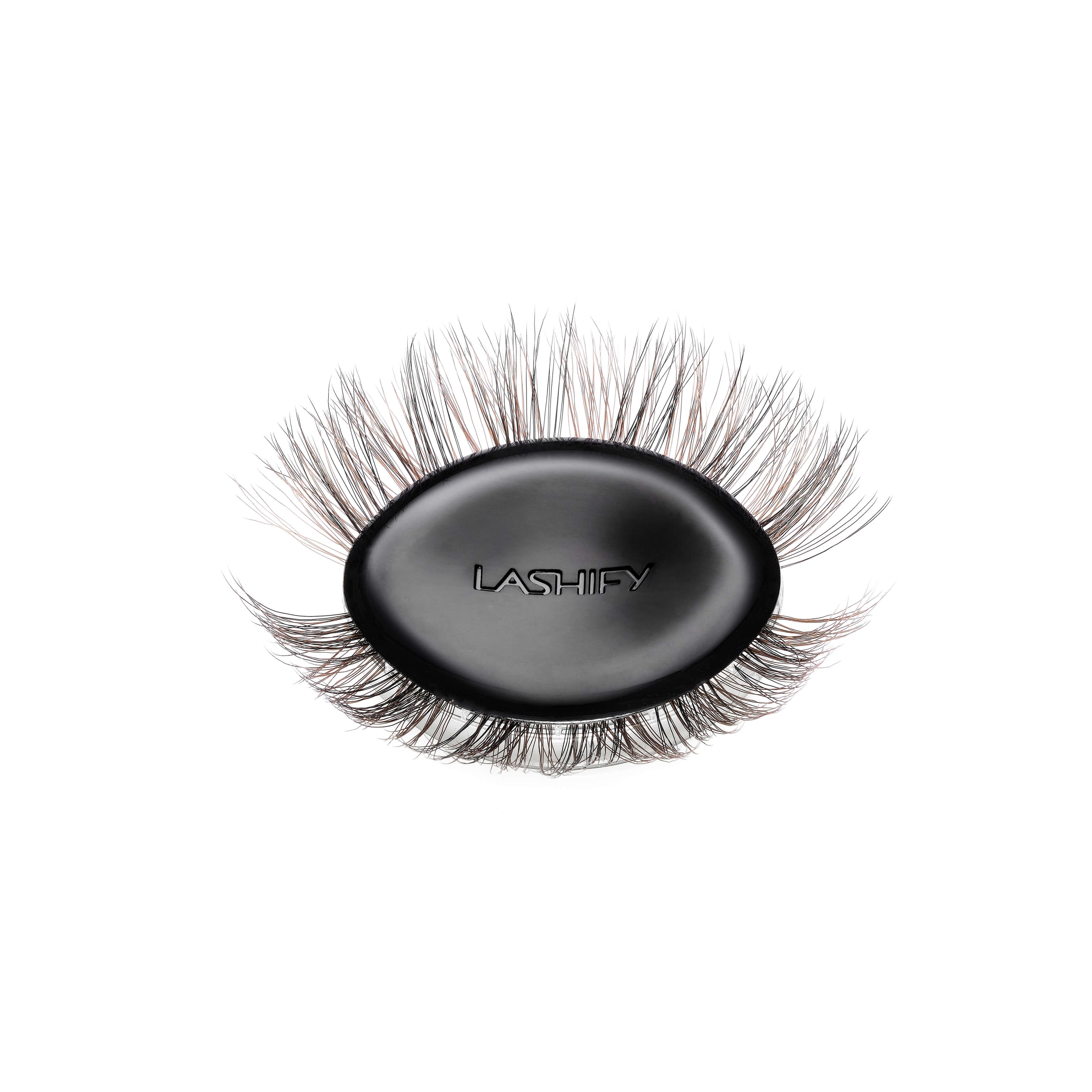Plushy Gossamer® False Eyelashes - Natural Wispy Lashes for Dramatic Eye Makeup | Perfect for Parties, Weddings & Special Occasions
