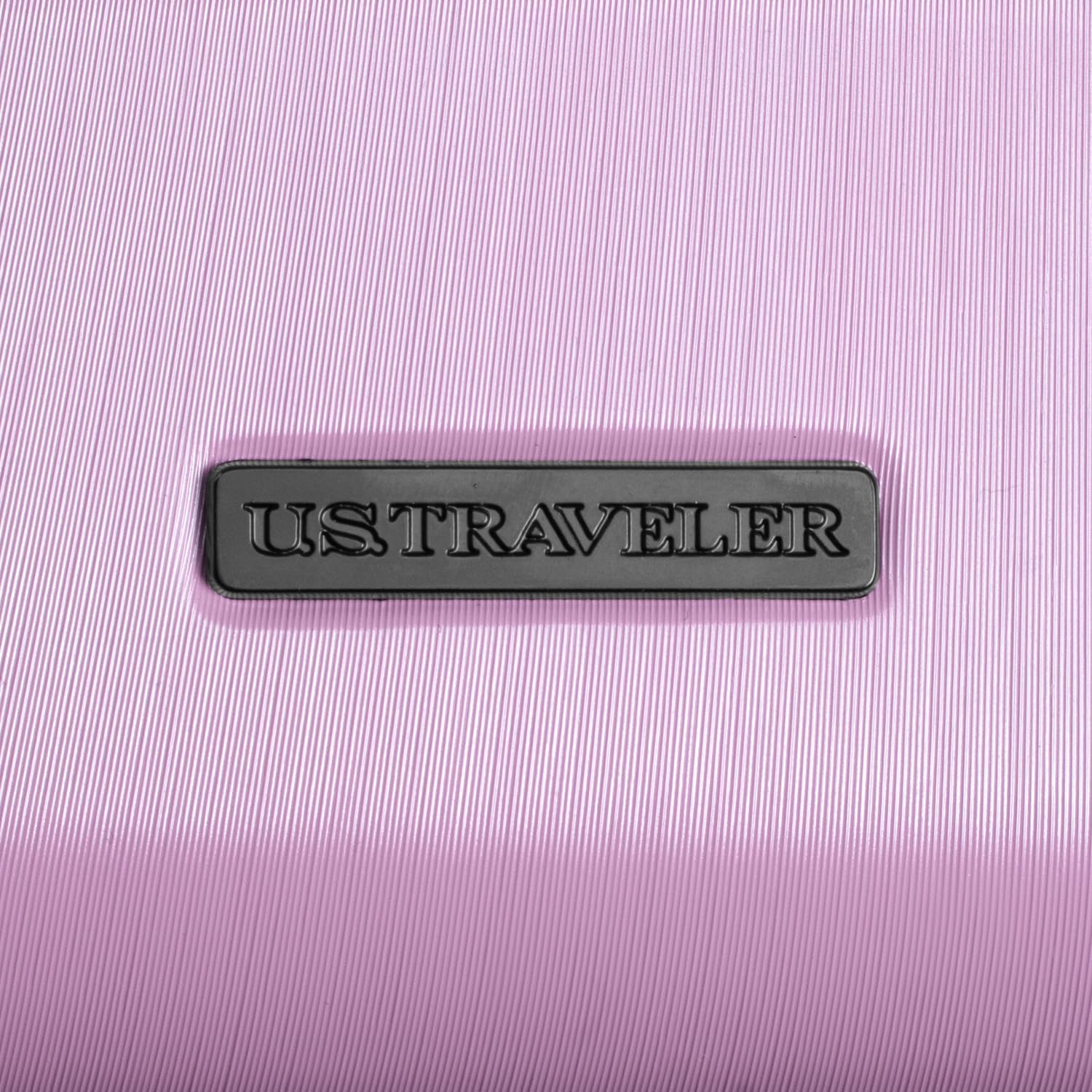U.S. Traveler Boren 30-Inch Polycarbonate Hardside Spinner Luggage - Durable Checked Suitcase with 8 Wheels & Aluminum Handle (Lavender) - Perfect for International Travel, Business Trips & Family Vacations