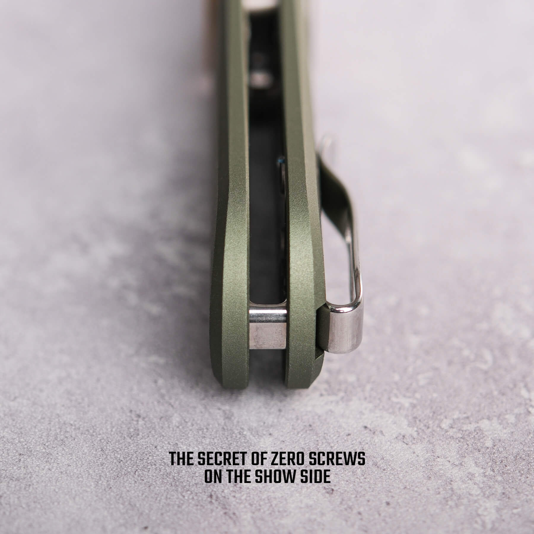 Premium Corgi V Vanchor Lock Pocket Knife - 2.36