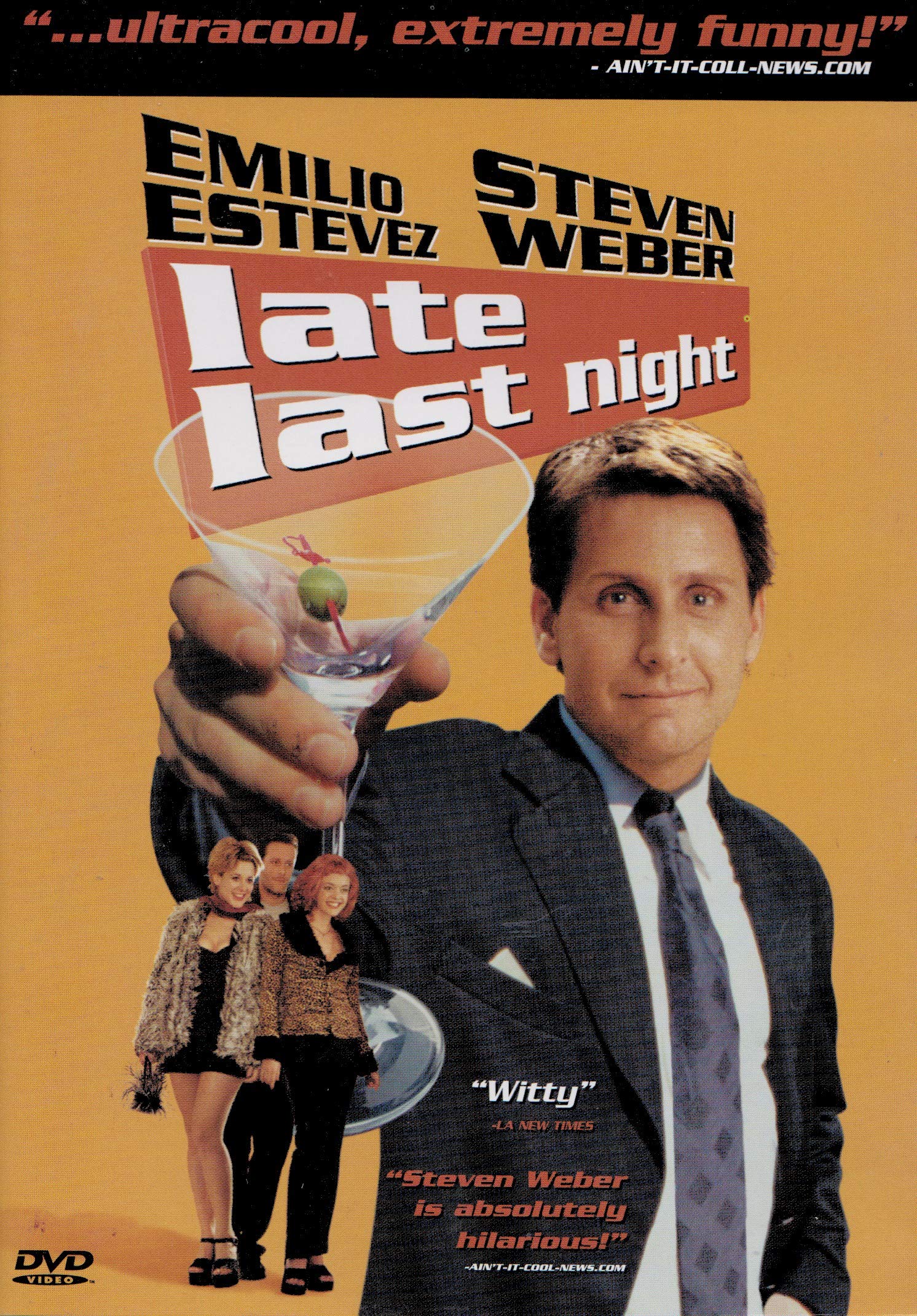 Late Last Night DVD - Romantic Comedy Movie for Date Night, Girls' Night, and Relaxing Evenings at Home