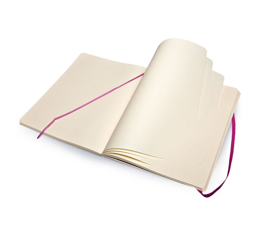 Premium Moleskine Colored Plain Notebook - Extra Large Soft Cover Journal for Artists, Writers & Professionals - Perfect for Sketching, Note-Taking & Creative Projects