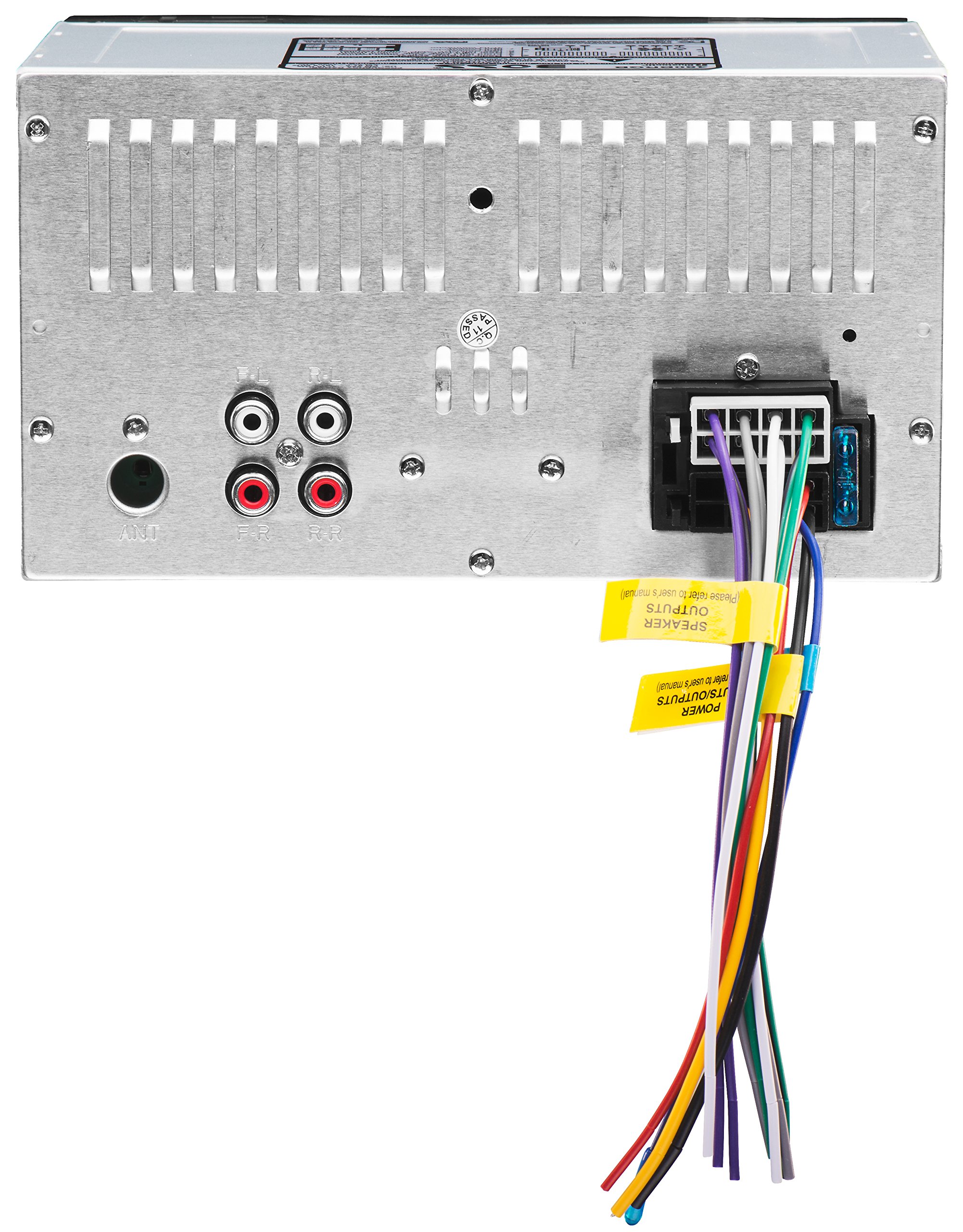 BOSS Audio Elite 480BRGB 7