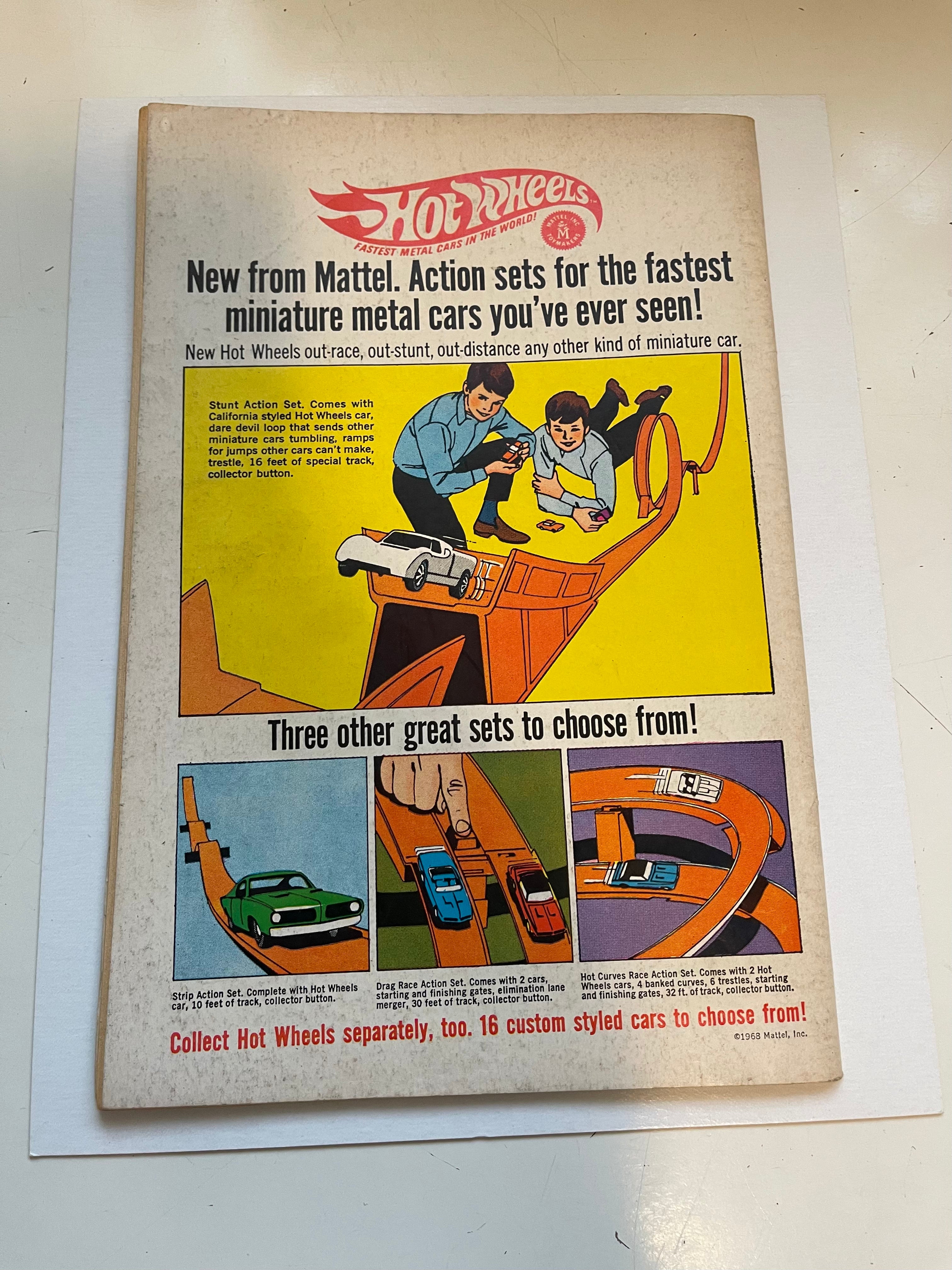 Action Superman #366 Vintage Comic Book 1968 - Rare Collectible for DC Fans, Perfect for Display & Investment
