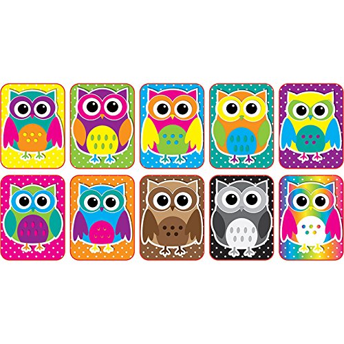 Colorful Owl-Shaped Mini Whiteboard Erasers - Fun Classroom & Office Supplies for Kids & Teachers - Perfect for School, Home & Office Use