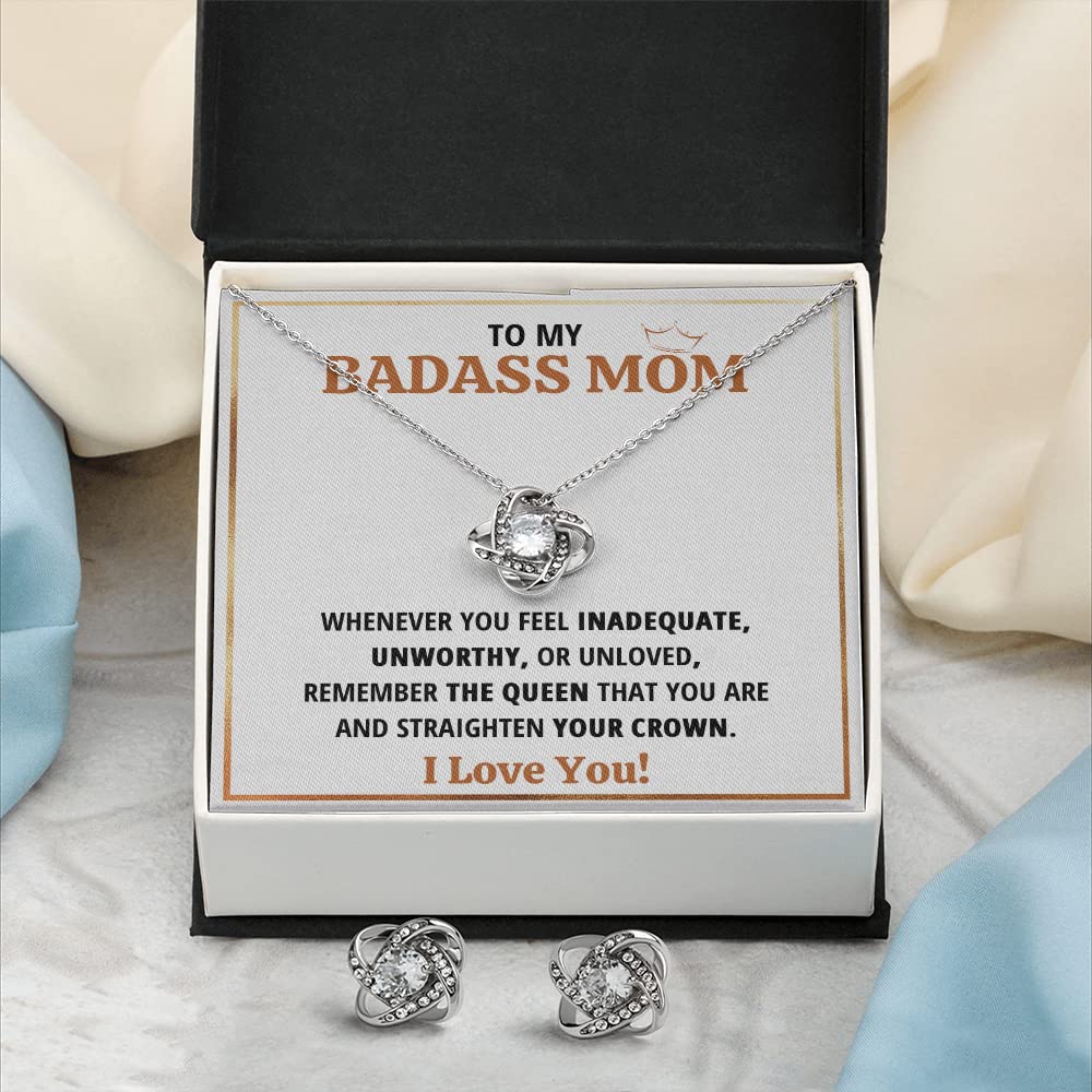 Mom's Jewelry Gift - Gemstone Pendant Necklace for Christmas & Mother's Day | Elegant Cubic Zirconia with Gift Box