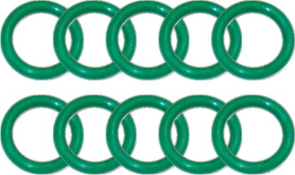 1000pcs Beaver 112 HP O-Rings - EU Type Nitrox Bulk Pack for Scuba Diving, Industrial Seals & Hydraulic Systems