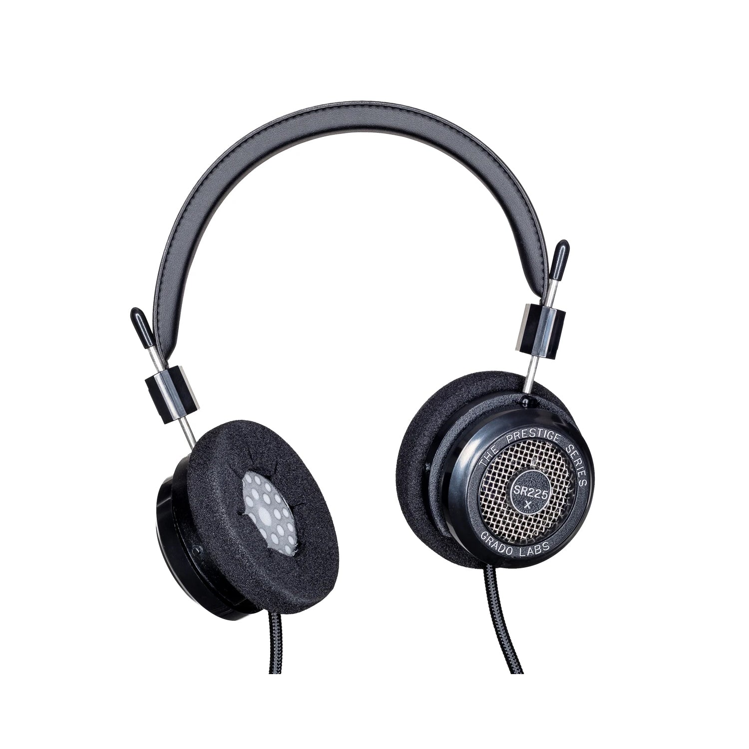 Grado SR225x Prestige Series Open-Back Headphones - High-Fidelity Audiophile Headphones for Music Lovers, Studio Monitoring & Home Listening
