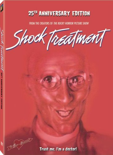 Shock Treatment by 20th Century Fox - Classic Cult Movie DVD | Retro Sci-Fi Comedy Film Collection | Perfect for Movie Nights & 80s Nostalgia Fans