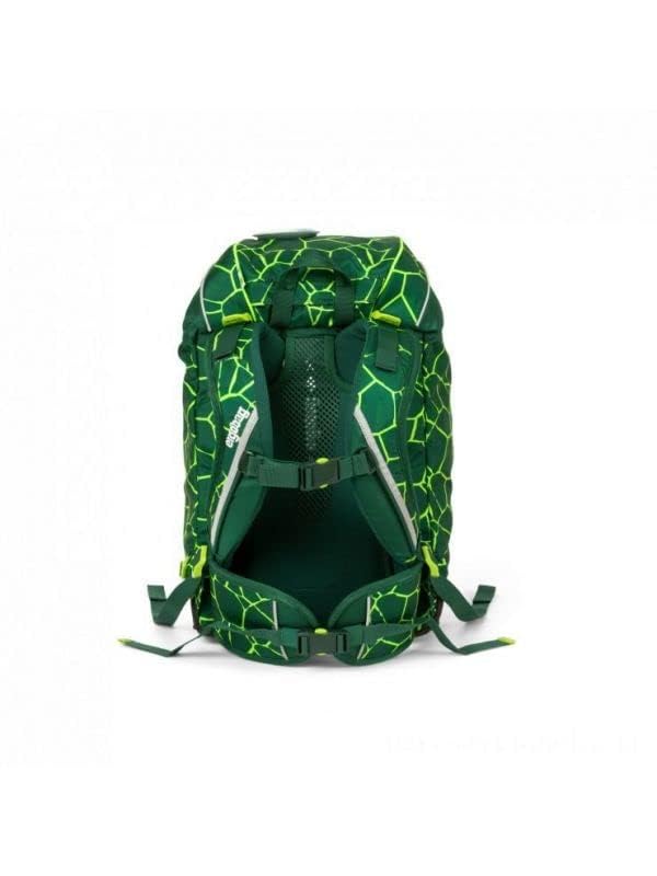 Ergobag Prime School Backpack - Lightweight Unisex Youth Backpack with Adjustable Straps, Durable Multicolor Design for Kids & Teens - Perfect for School, Travel & Outdoor Activities